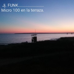 Micro100 en la terraza