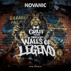 GRAFF SUR LES MURS DE LA LEGENDE