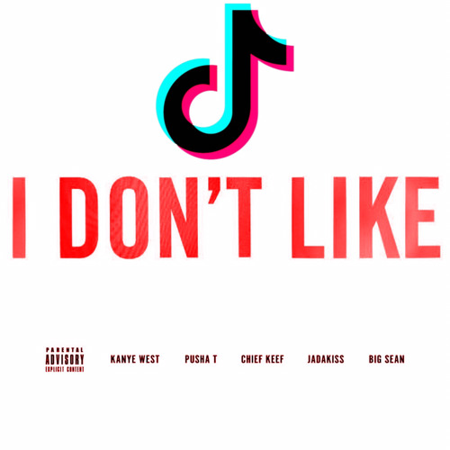 Stream I Don't Like TikTok (Remix)(feat. Kanye West, Pusha T, Big by Zemopo  | Listen online for free on SoundCloud