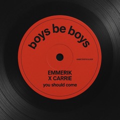EMMERIK x CARRIE - first track