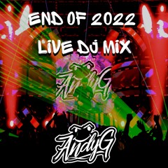 AndyG - End Of 2022 Live DJ Mix (Bigroom Techno)