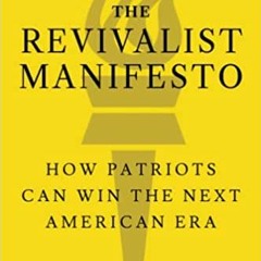 ~Read Dune The Revivalist Manifesto: How Patriots Can Win the Next American Era PDF Ebook