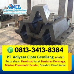 Call 0813-3413-8384, Produsen Karet Fender Manado