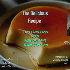 Flin Flon Flan The-Del shares dessert with Big Jim Parres Prospector, Geologist, Musician