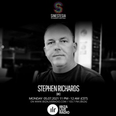 Sinestesia On Ibiza Live Radio #077 - A Night With Stephen Richards (IRE)