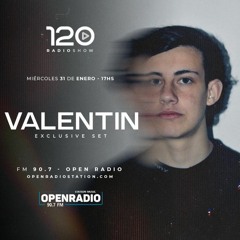 VΛLEПTIП - Exclusive Set @120 Producciones Radio Show - Cordoba, Argentina  [31.01.2024]