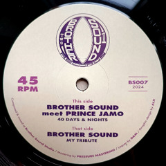 BS007 A Side - 40 Days & Night 12" - Prince Jamo