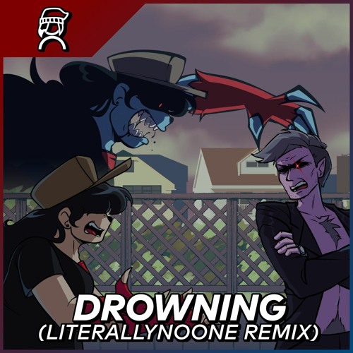 DROWNING (LNO REMIX)|| FRIDAY NIGHT FUNKIN: HAZY RIVER