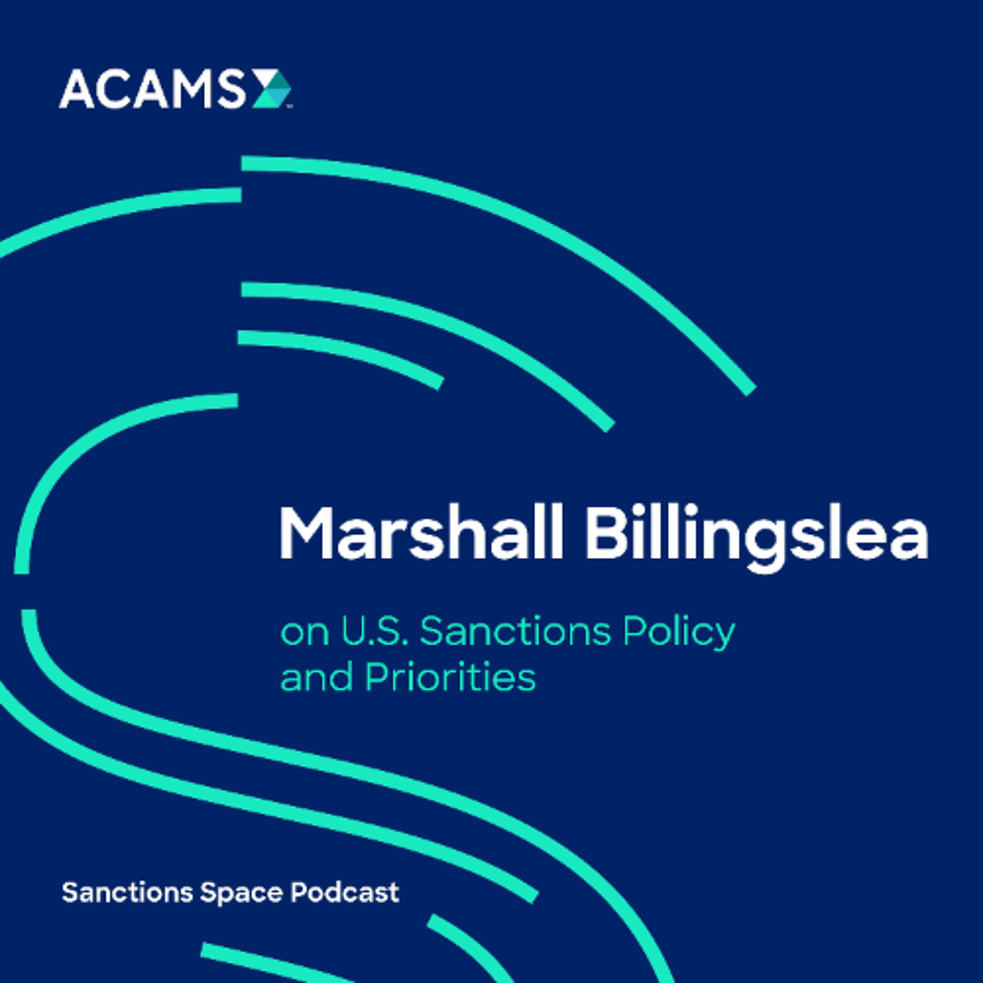 Stream episode Marshall Billingslea on U.S. Sanctions Policy and Priorities  by Sanctions Space podcast | Listen online for free on SoundCloud