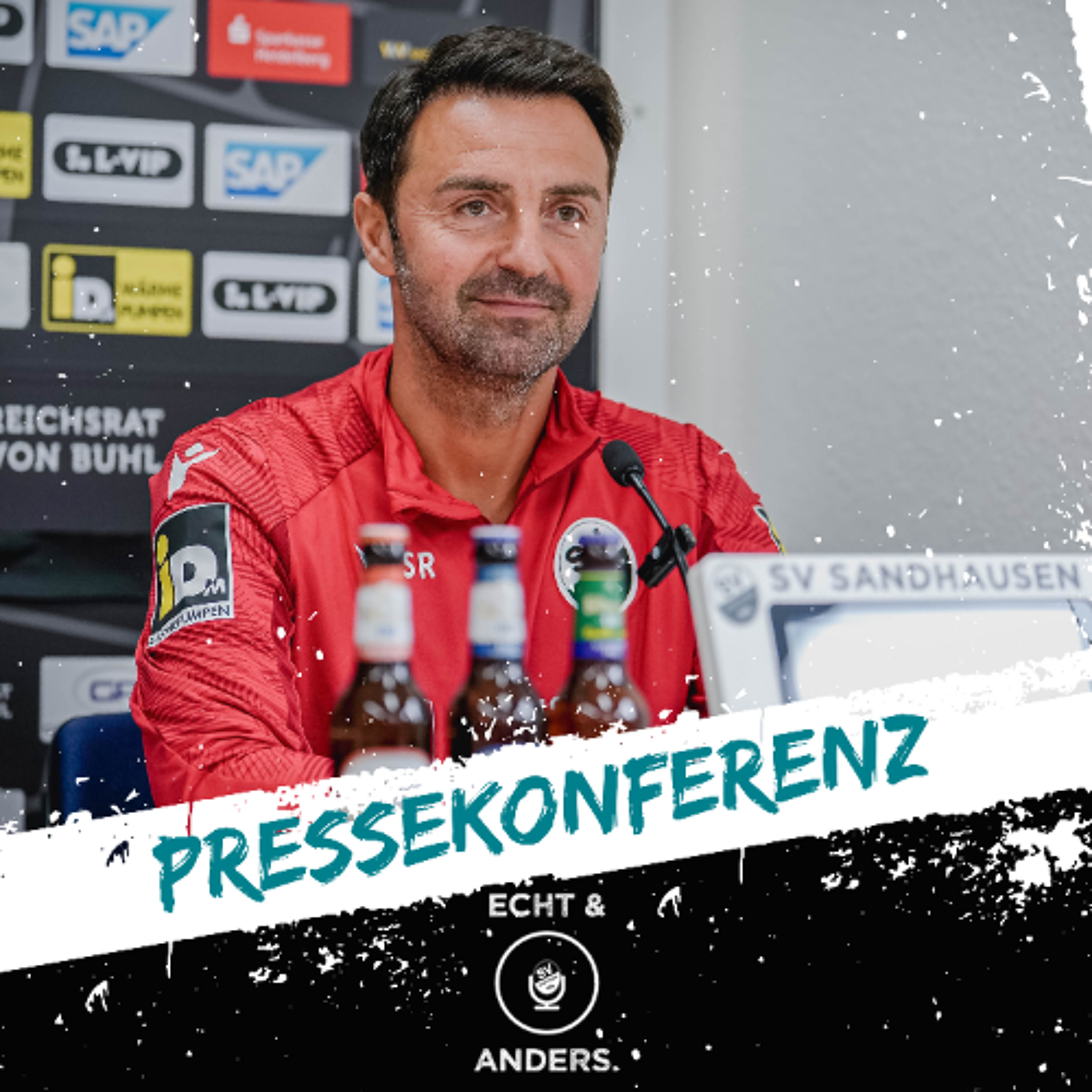 Pressekonferenz | Vorstellung von Sreto Ristic