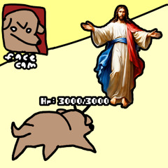angry dog vs jesus.