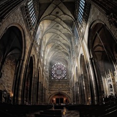 Gregorian Chant Templar in Cathedral