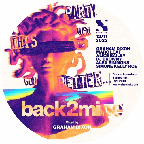 Graham Dixon - Back2mine - Old N New Mix - August 2022