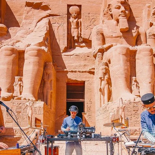 WhoMadeWho live at Abu Simbel, Egypt for Cercle