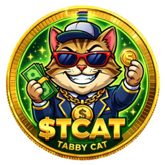 Tabby Cat Gain Train