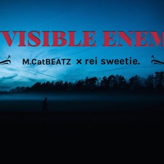 【FREE】Invisible enemy / hiphop instrumental / rap beats / dark piano【M.CatBEATZ×rei sweetie.】