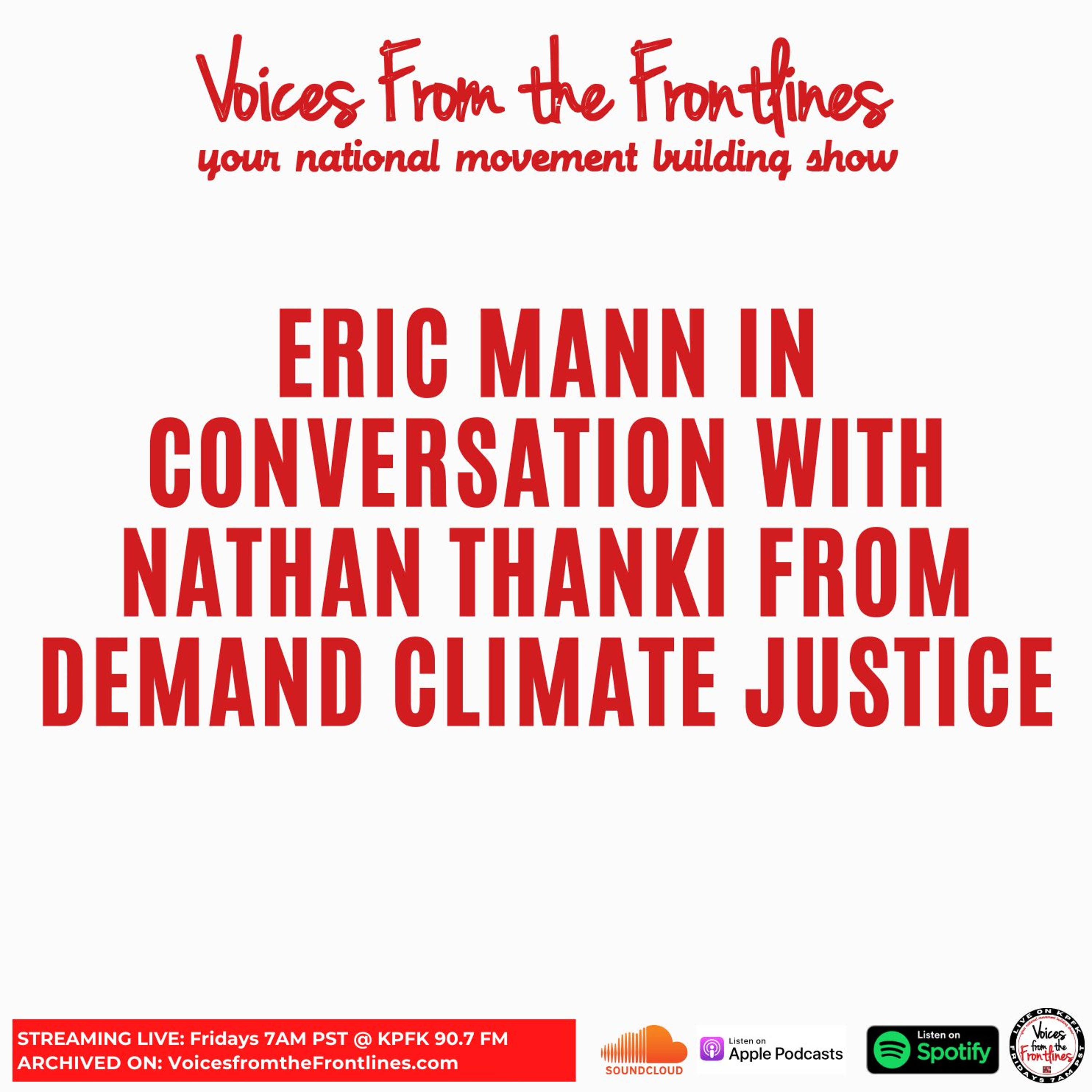 Voices From The Frontlines