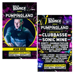 Ash Bee - TIBUK Vs Pumpingland  Promo Mix ( HARDBASS ) [ FREE DOWNLOAD ]