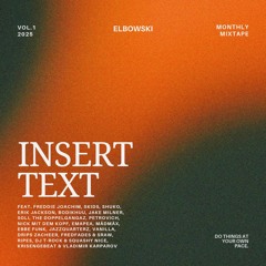 INSERT TEXT #1