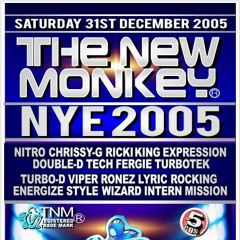 NEW MONKEY 31 DEC 2005 NEW YEARS EVE PART 2