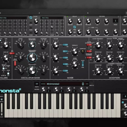 Minimonsta2 - Slo Funk