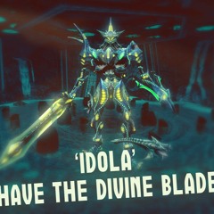 'IDOLA' have the Divine Blade - Phantasy Star Online | Cover