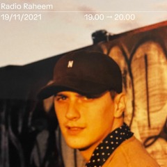 Luca Quartarone RADIO RAHEEM