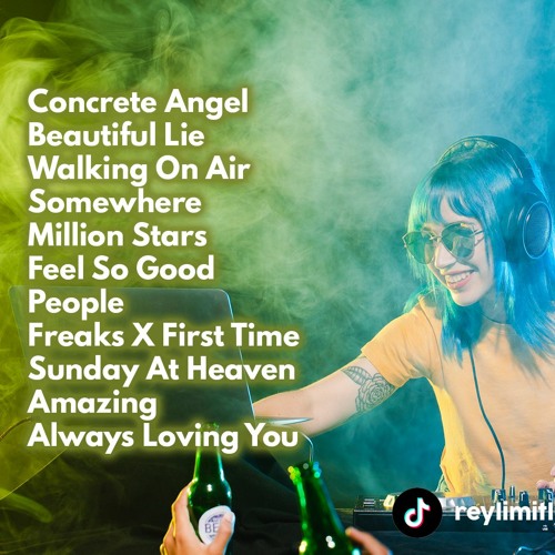 Stream Stadium Jakarta Breakbeat Mixtape Concrete Angel by