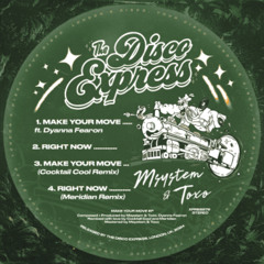 PREMIERE: Msystem & Toxo - Right Now (Meridian Remix) [The Disco Express]