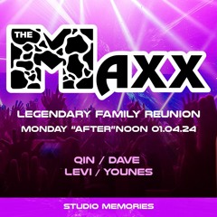 Qin @ The Maxx at Studio Memories 1-4-2024