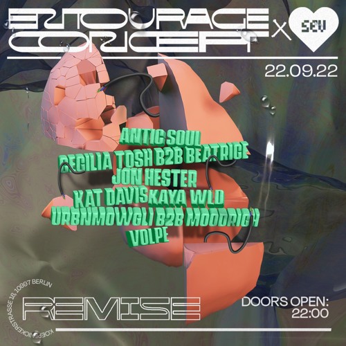 UrbnMowgli b2b Moodrich - Remise Berlin 22.09.22