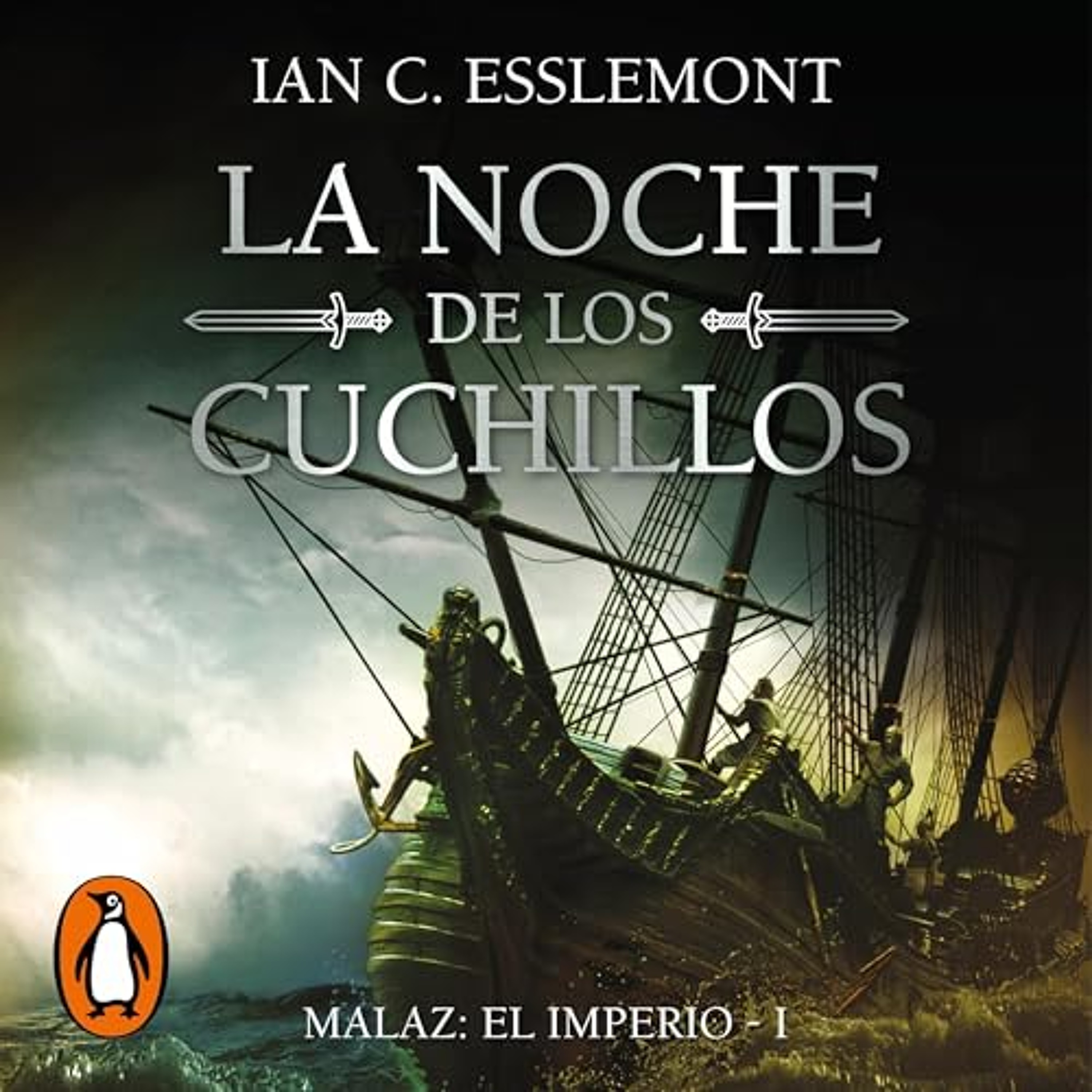 La noche de los cuchillos [Night of Knives] (Audiolibro) | Prueba Gratis