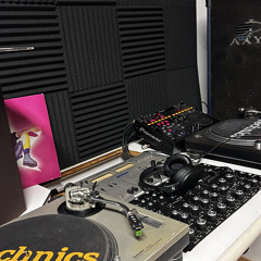 Studio mix session