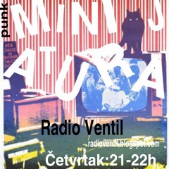 Radio Ventil,Punk Minijatura 16.mart
