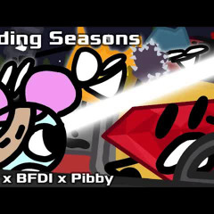 FNF X BFDI X Pibby Battle For Corrupted Island Concept l Vs. Darkness l Ending Seasons (Remastered)