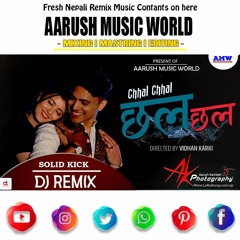 CHHAL CHHAL Prisma Princy Amar . Amrit Saroj Sajan Durga Kharel Malai Maya Twinny girl_2 Hard Remix