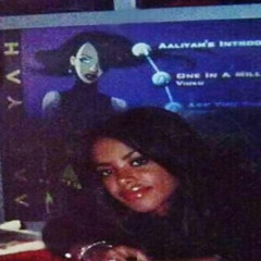 old aaliyah mix