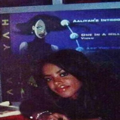 old aaliyah mix