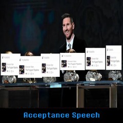 Acceptance Speech