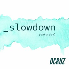 _slowdown (saturday)