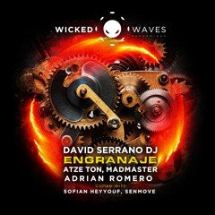 David Serrano Dj & Senmove - Break The System (Original Mix) [Wicked Waves Recordings]
