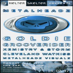 Kemistry & Storm - Metalheadz at The Zap, Brighton - 14th July 1997