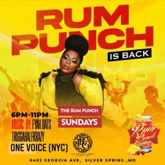 ONE VOICE AT RUM PUNCH SUNDAYS MD