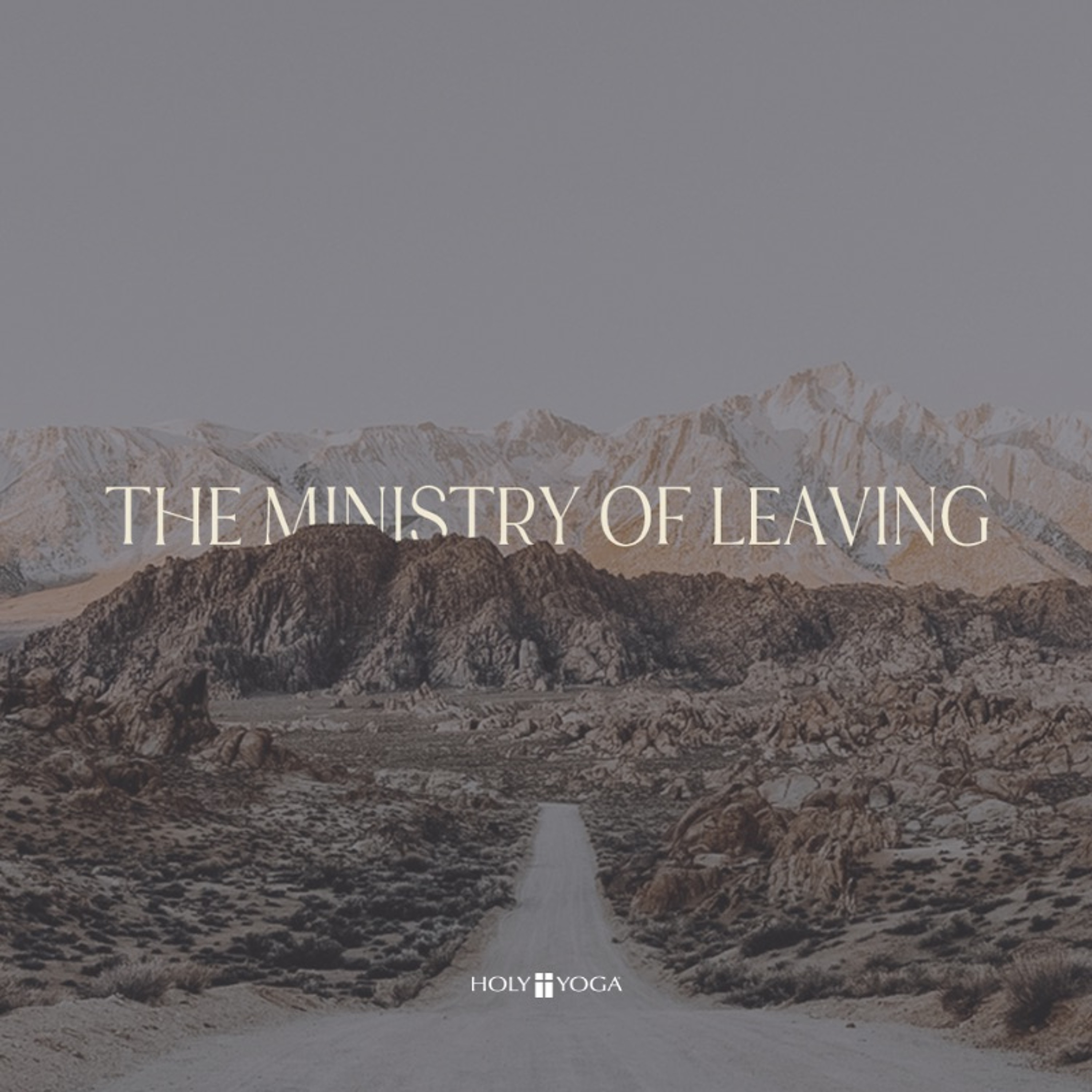 Ministry of Leaving Meditation: Isaiah 41:10