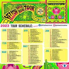 Dancefestopia Yellow Brick Road tour 2023 Submission Mix