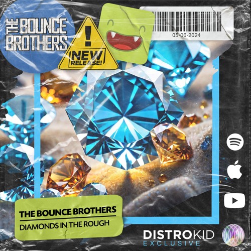 The Bounce Brothers - Diamonds In The Rough [Sample]