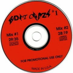 Edit Crazy Vol. 1 - Mix #1 (1990)
