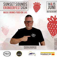 Tom Schön - Sunset Sounds at Erdbeerfest Eltville-Erbach 14.06.2024