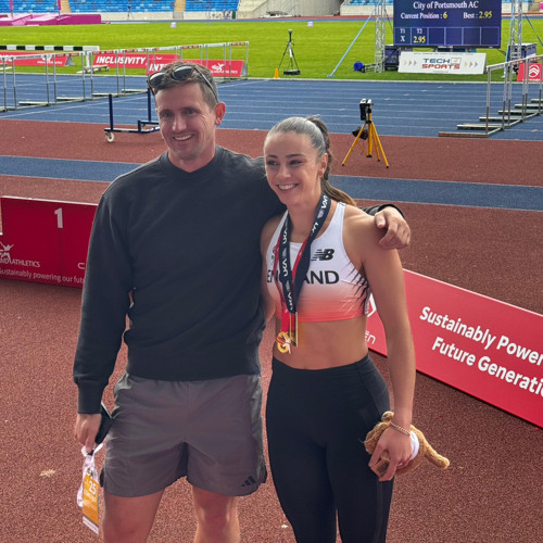 #77: Ellen Barber's unique combination of heptathlon, horse riding and architecture