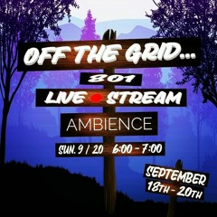 AMBIENCE - Off The Grid (2020 Virtual Festival Set)
